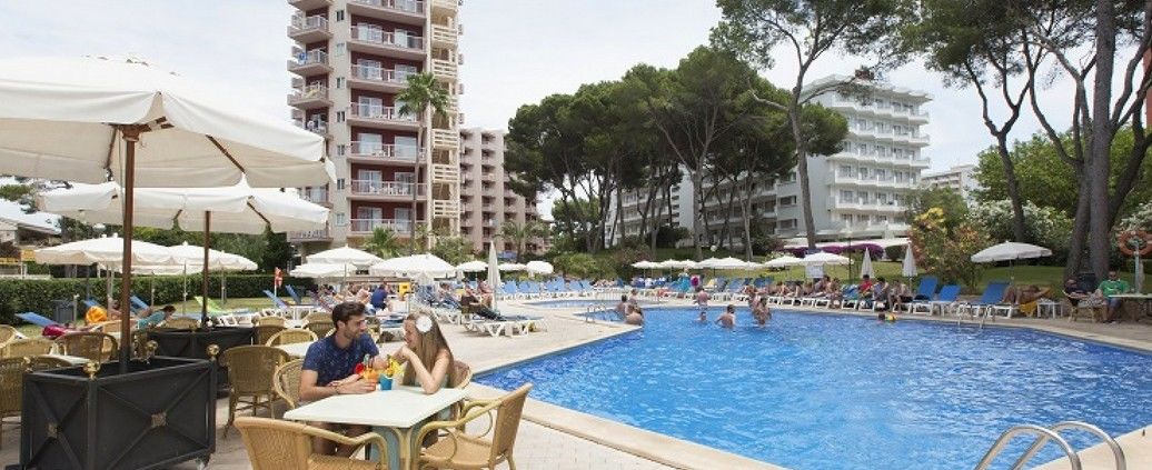 Pabisa Sofia Hotel Playa de Palma  Bagian luar foto