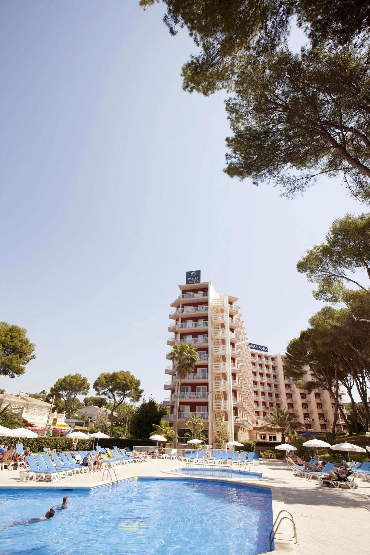 Pabisa Sofia Hotel Playa de Palma  Bagian luar foto